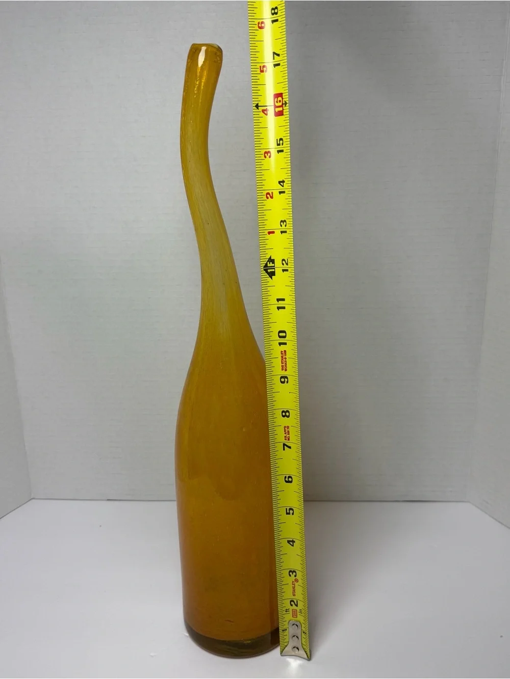 Swung Bubble Glass Vase